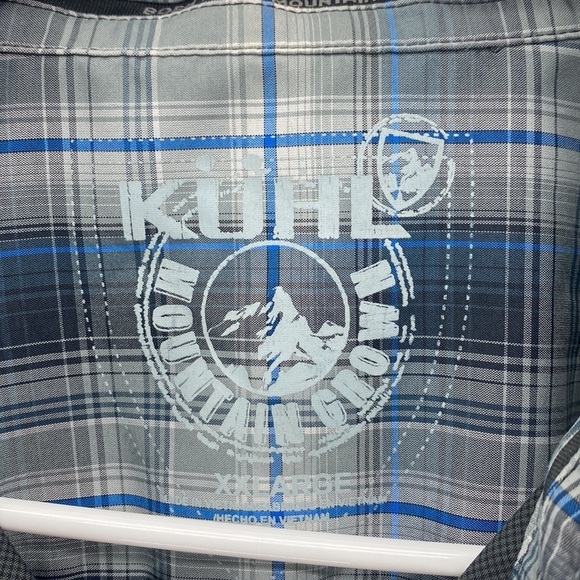 KUHL SHIRT STEALTH Gorpcore outdoor camping casual lightweight snap buttons - Picture 2 of 7
